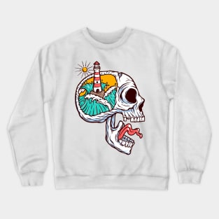 The skull island Crewneck Sweatshirt